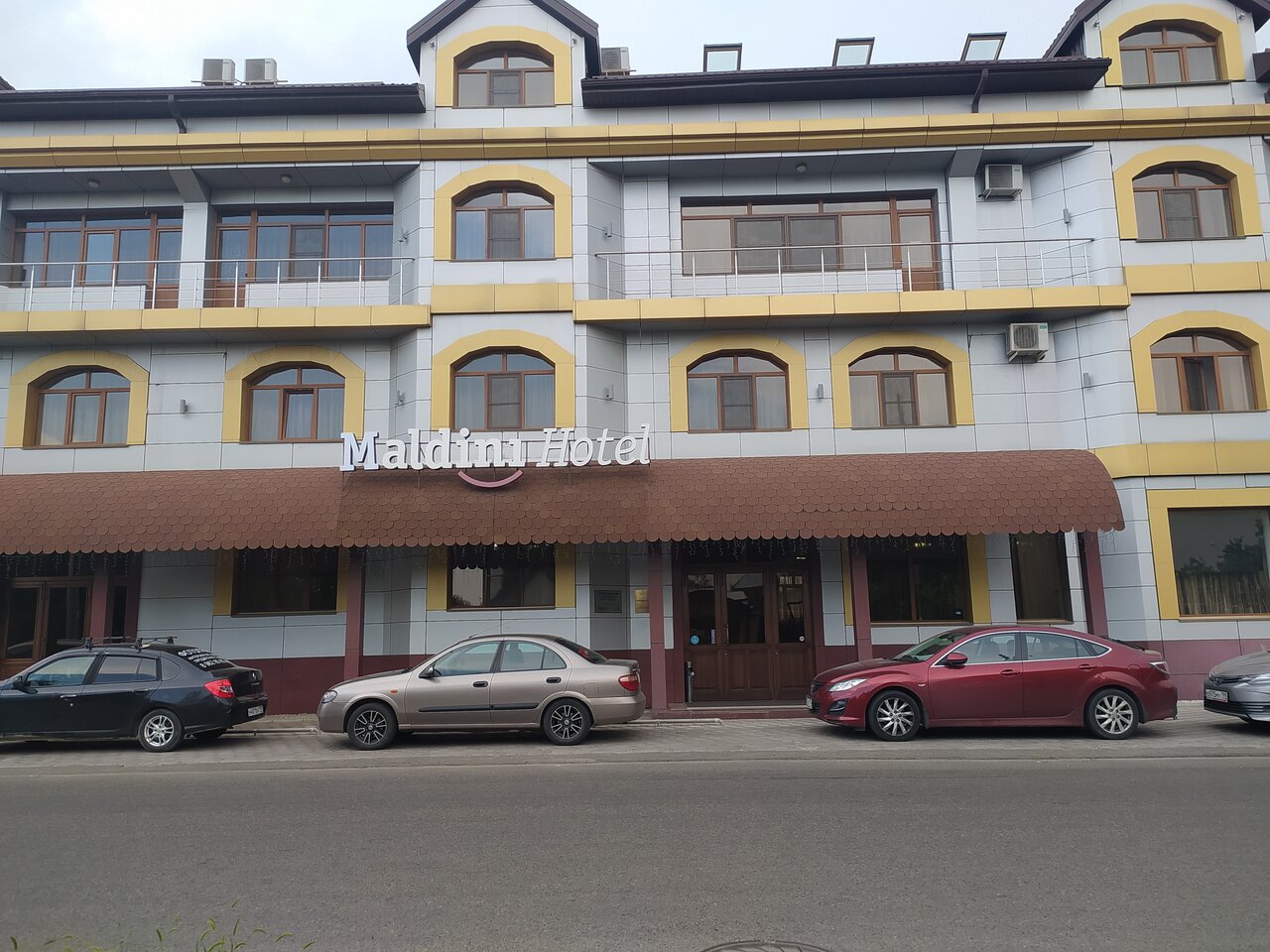 Гостиница Мальдини Краснодар-48