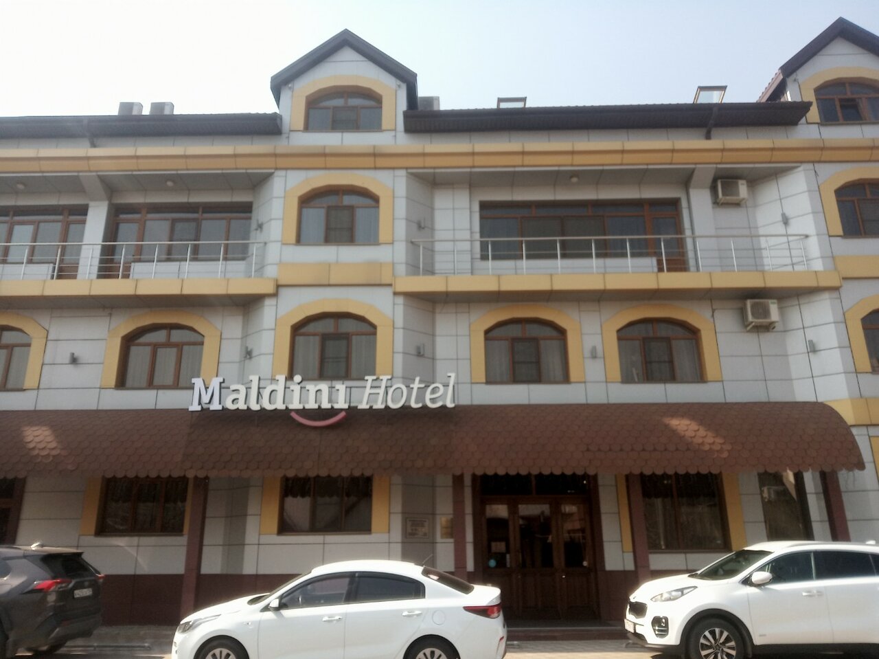 Гостиница Мальдини Краснодар-22