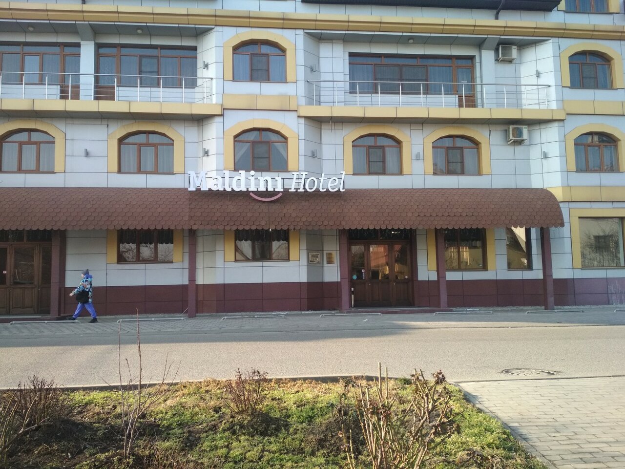 Гостиница Мальдини Краснодар-20