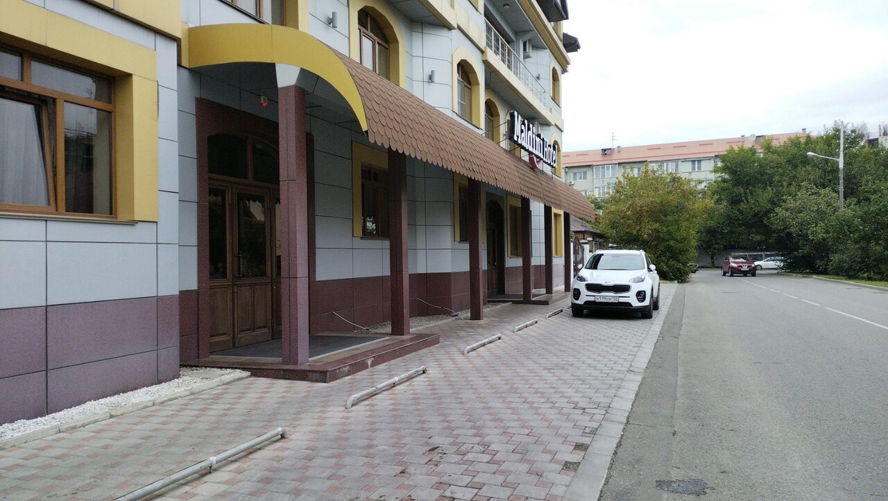 Гостиница Мальдини Краснодар-32