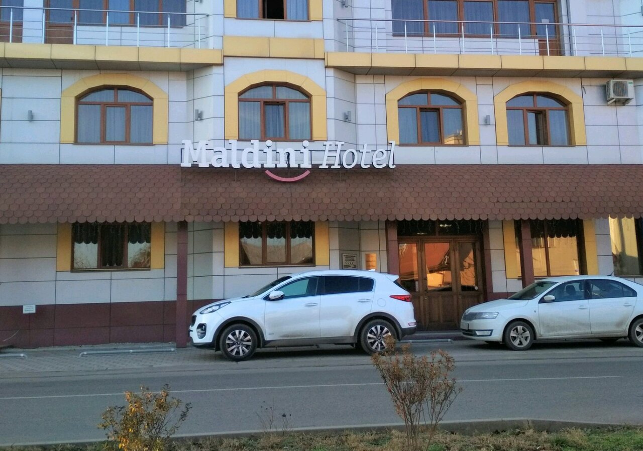 Гостиница Мальдини Краснодар-25