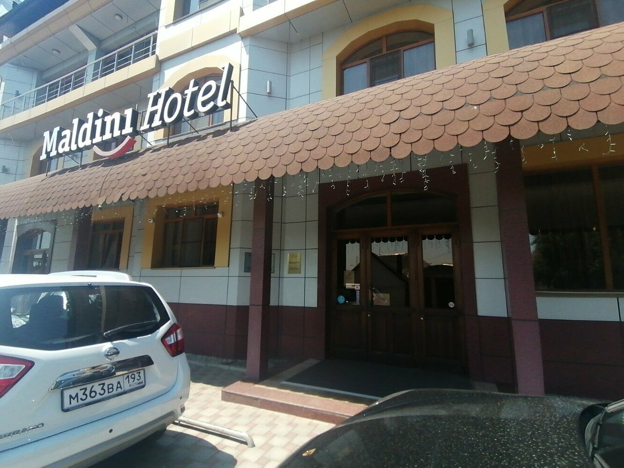 Гостиница Мальдини Краснодар-18