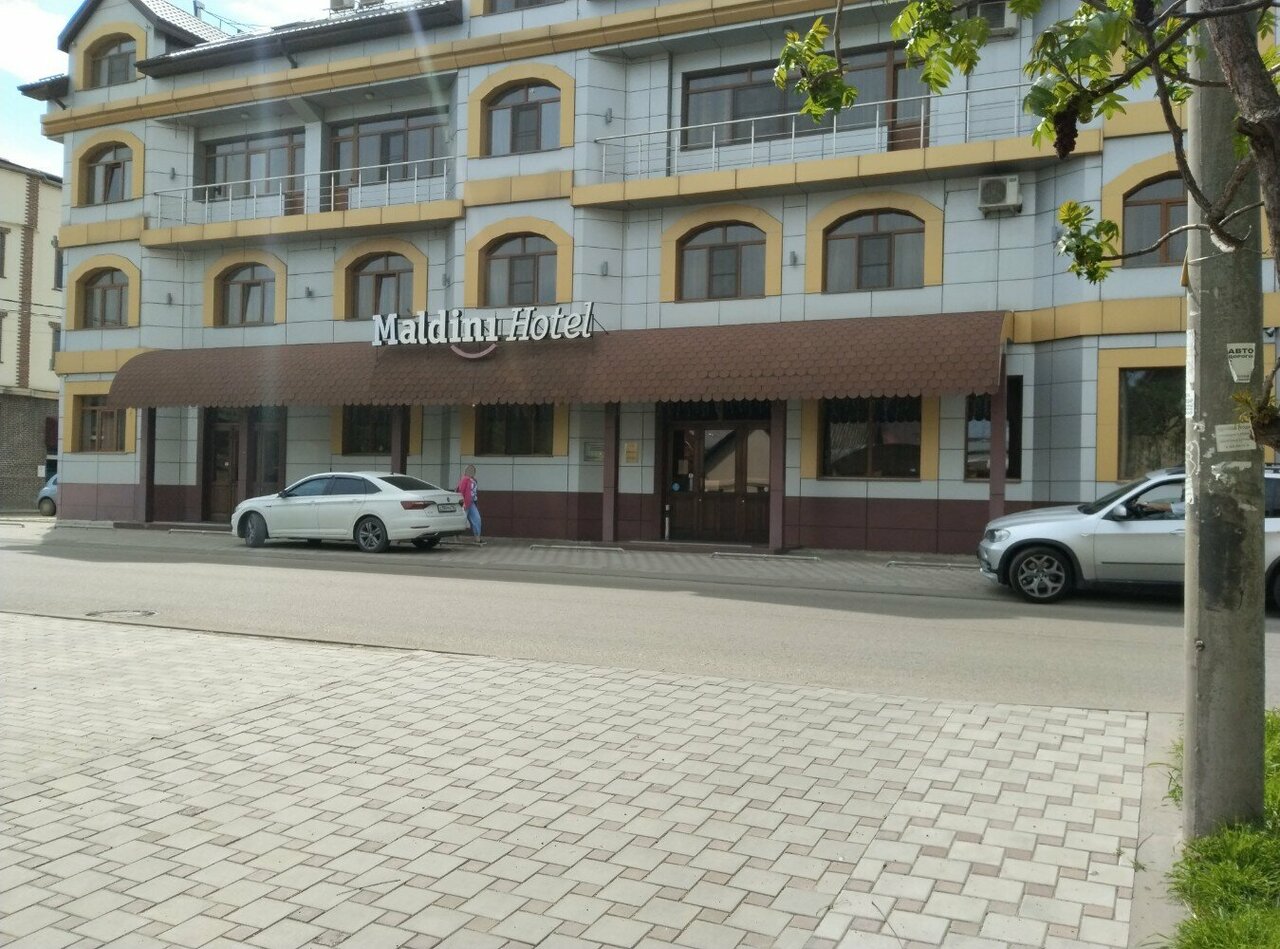 Гостиница Мальдини Краснодар-57