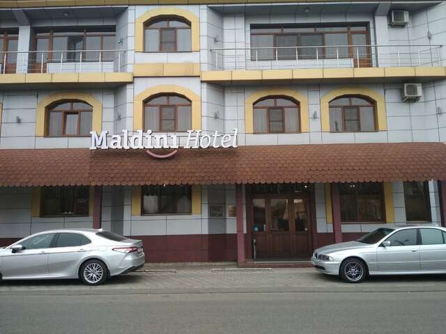 Гостиница Мальдини Краснодар-45