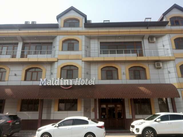 Гостиница Мальдини Краснодар-21